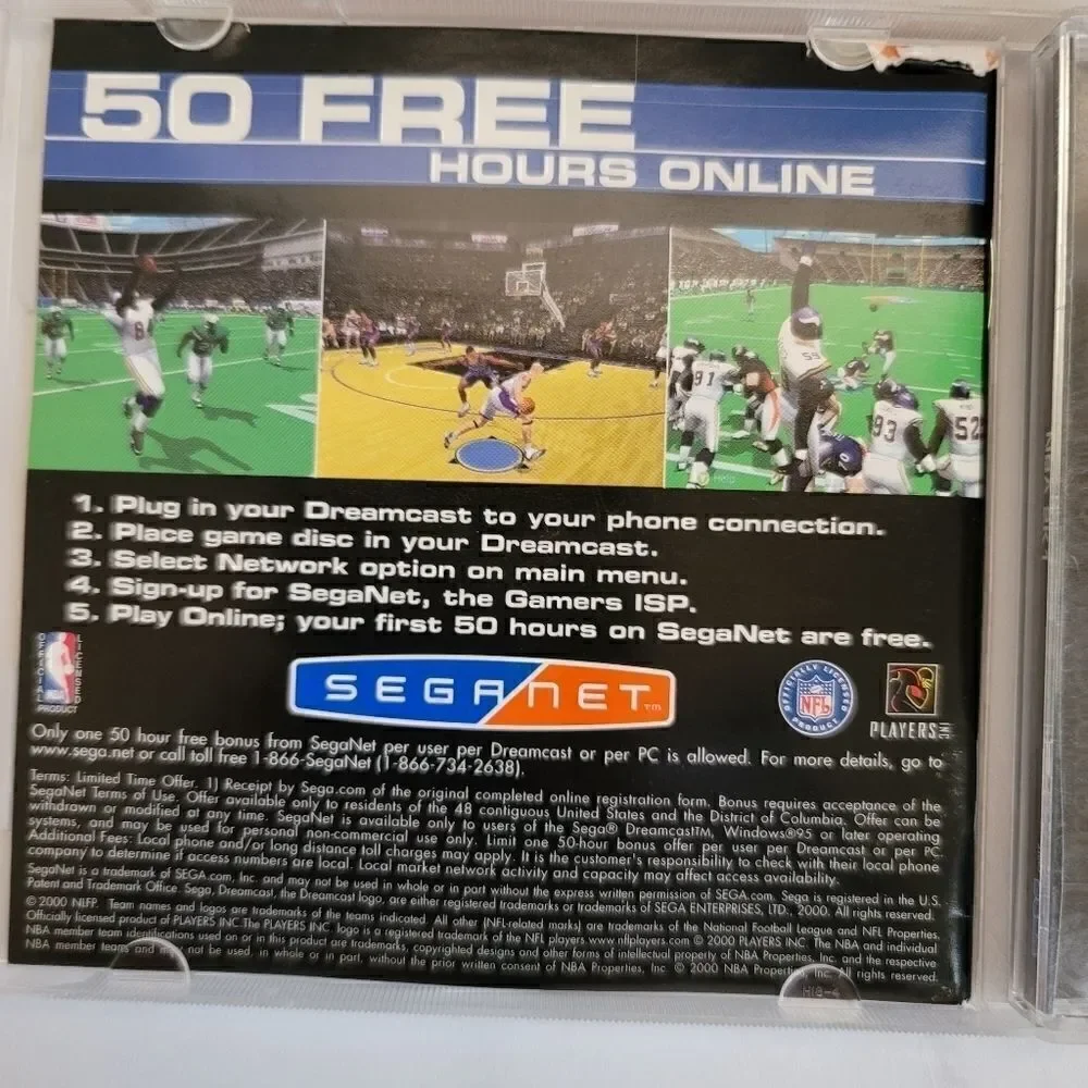 Bundle of 4 sport video games footlball basketball